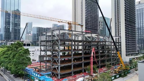 深圳又一新地標將于2025年開業 工程總承包穩步推進